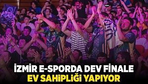 İzmir e-sporda dev finale ev sahipliği yapıyor