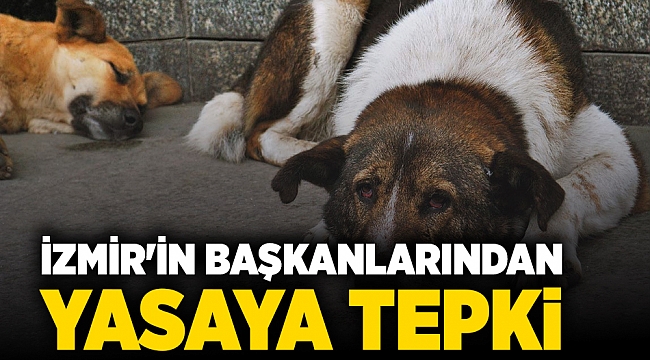 İzmir'in başkanlarından yasaya tepki