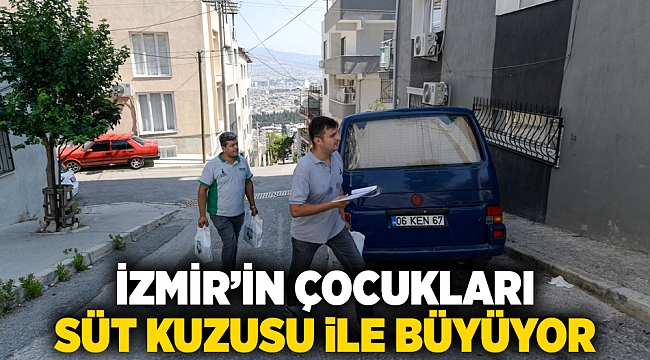 İzmir’in çocukları Süt Kuzusu ile büyüyor