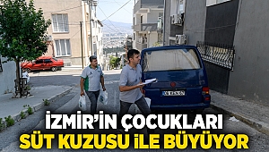 İzmir’in çocukları Süt Kuzusu ile büyüyor