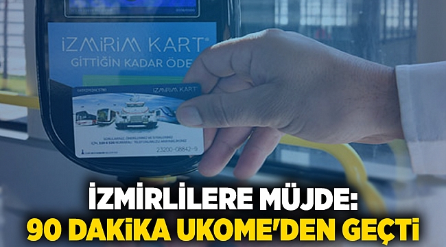 İzmirlilere müjde: 