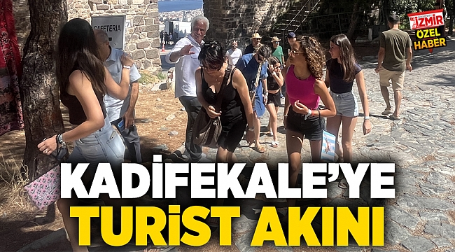 Kadifekale Turistlerin Gözdesi Olmaya Devam Ediyor