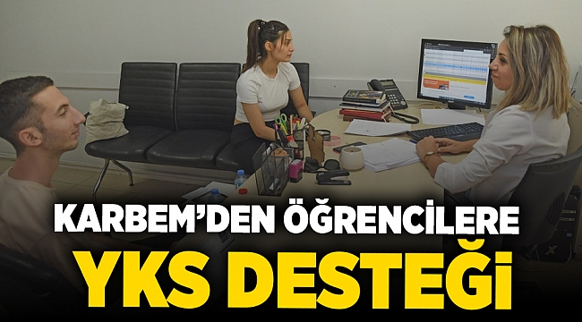 KARBEM’den öğrencilere YKS desteği