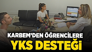 KARBEM’den öğrencilere YKS desteği