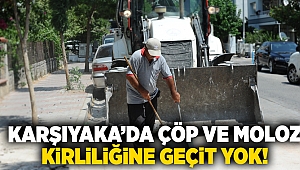 Karşıyaka’da çöp ve moloz kirliliğine geçit yok!