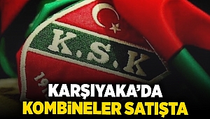 Karşıyaka’da kombineler satışta