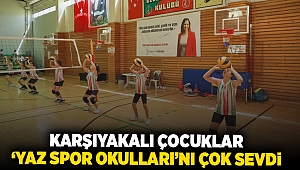 Karşıyakalı çocuklar ‘Yaz Spor Okulları’nı çok sevdi