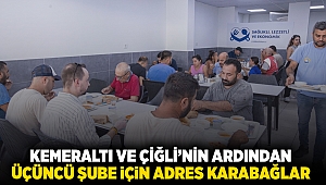 Kemeraltı ve Çiğli’nin ardından üçüncü şube için adres Karabağlar