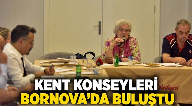 Kent Konseyleri Bornova’da buluştu