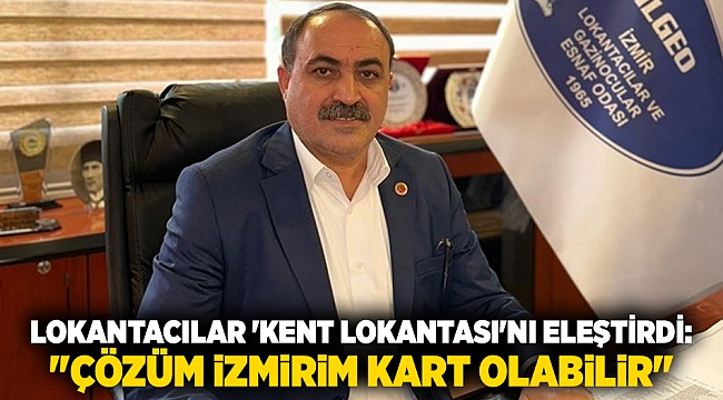 Lokantacılar 'Kent Lokantası'nı eleştirdi: 