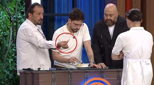 MasterChef Türkiye'de talihsiz olay! Yarışmacının yemeğinden poşet çıktı