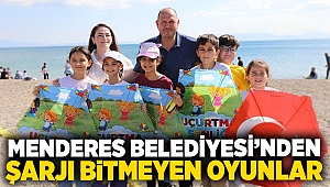  Menderes Belediyesi’nden Şarjı Bitmeyen Oyunlar