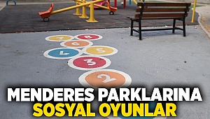 Menderes Parklarına Sosyal Oyunlar