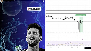 Messi’nin paylaştığı kripto para uçtu, tepkiler gecikmedi