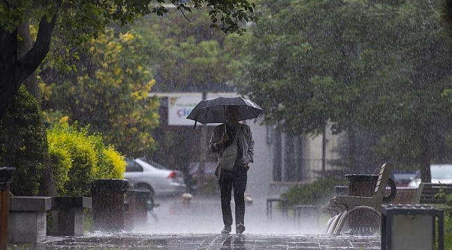 Meteoroloji'den 6 ile 'sarı' uyarı: Sağanak bekleniyor