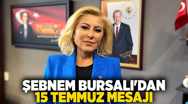 Milletvekili Bursalı: MİLLETİN İRADESİ, HAİNİN İDARESİNE GALİP GELDİ