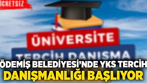 ÖDEMİŞ BELEDİYESİ’NDEN TERCİH SÜRECİNDE DESTEK: YKS TERCİH DANIŞMANLIĞI BAŞLIYOR