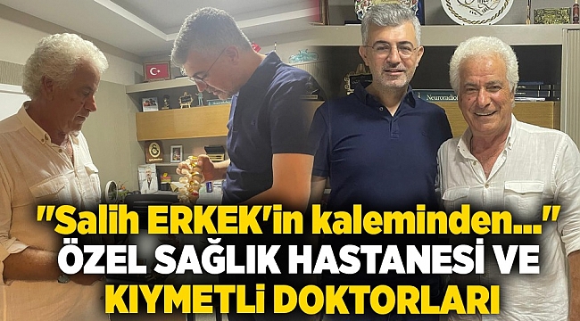 Salih Erkek yazdı...