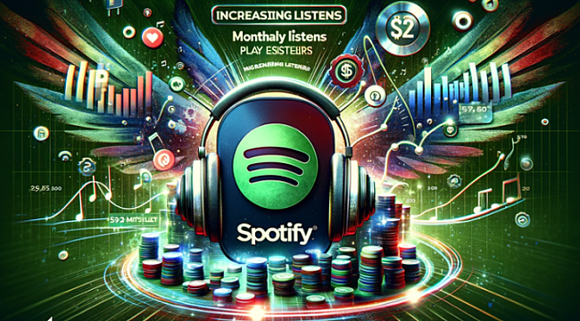 Spotify Dinlenmeleri Nasıl Arttırılır? 