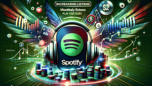 Spotify Dinlenmeleri Nasıl Arttırılır? 