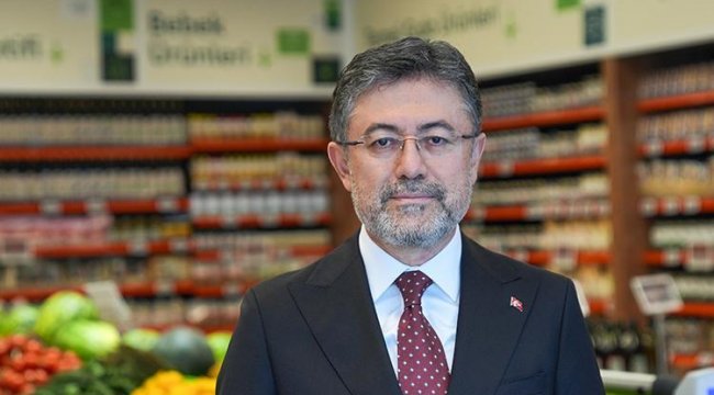 Tarım ve Orman Bakanı Yumaklı, Gıda İşletmelerinde Karekodu anlattı