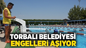 Torbalı Belediyesi engelleri aşıyor