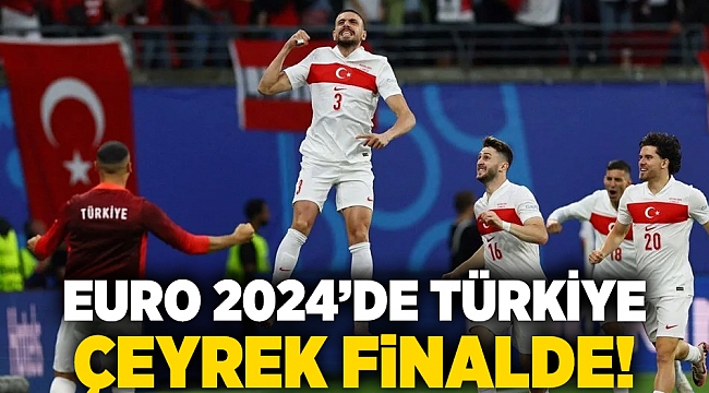 Türkiye çeyrek finalde! 