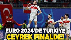 Türkiye çeyrek finalde! 