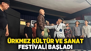 Ürkmez Kültür ve Sanat Festivali başladı