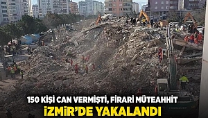 150 kişi can vermişti, firari müteahhit İzmir'de yakalandı