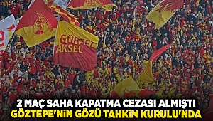 2 maç saha kapatma cezası almıştı... Göztepe'nin gözü Tahkim Kurulu'nda