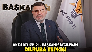 AK Parti İzmir İl Başkanı Saygılı'dan Dilruba tepkisi!