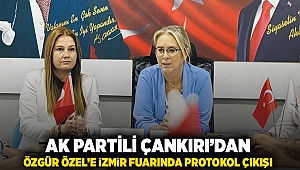 AK Partili Çankırı'dan, Özgür Özel'e İzmir Fuarında Protokol Çıkışı