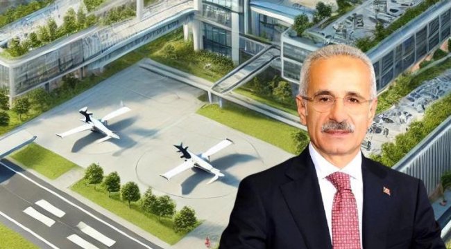 Bakan Uraloğlu: Amatör havacılar için yeni havalimanı geliyor