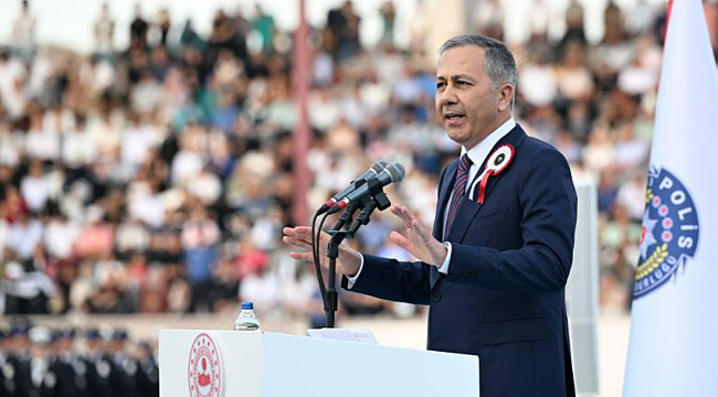 Bakan Yerlikaya: Tüm suçluları ve suç odaklarını gün ışığına hasret bırakacağız