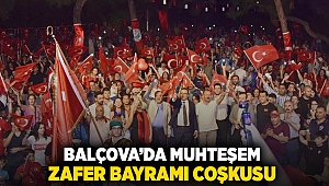 Balçova’da muhteşem Zafer Bayramı Coşkusu