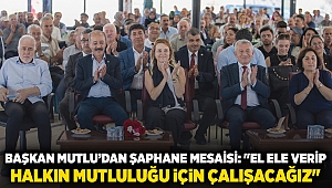 Başkan Mutlu’dan Şaphane mesaisi: 