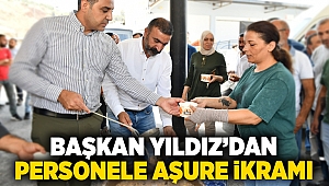 Başkan Yıldız’dan Personele Aşure İkramı