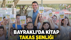 Bayraklı’da Kitap Takas Şenliği