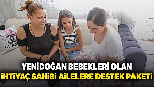 Bayraklı’ya ‘Hoş geldin bebek’