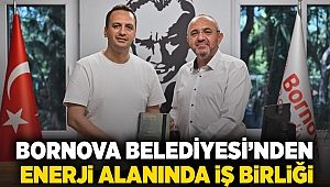 Bornova Belediyesi’nden enerji alanında iş birliği