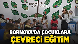 Bornova’da çocuklara çevreci eğitim