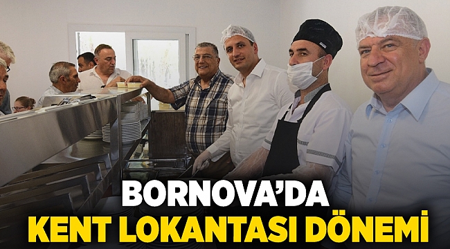 Bornova’da Kent Lokantası dönemi