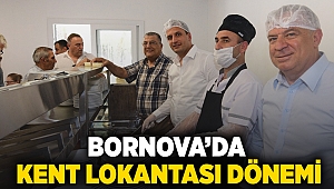 Bornova’da Kent Lokantası dönemi