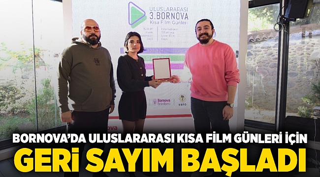 Bornova’da Uluslararası Kısa Film Günleri için geri sayım başladı