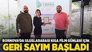 Bornova’da Uluslararası Kısa Film Günleri için geri sayım başladı