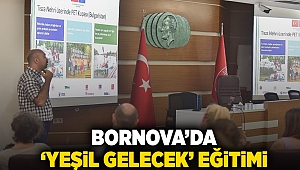 Bornova’da ‘Yeşil Gelecek’ eğitimi