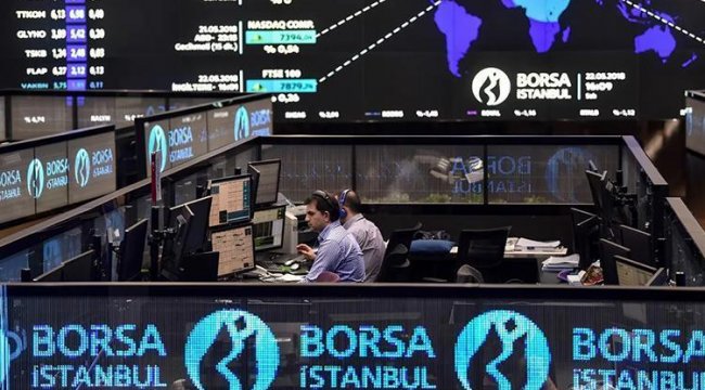 Borsa güne düşüşle başladı