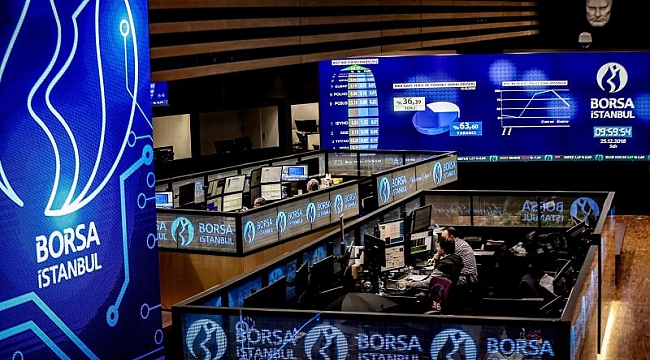 Borsa güne yükselişle başladı