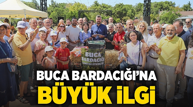 Buca Bardacığı’na büyük ilgi